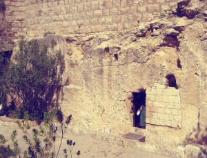 The Garden Tomb--Image by Tony Young