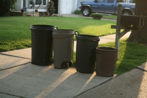 Trash Can Family, image by Tojosan