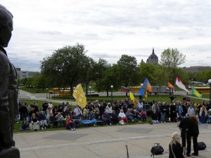 National Day of Prayer--Image by Fibonacci Blue
