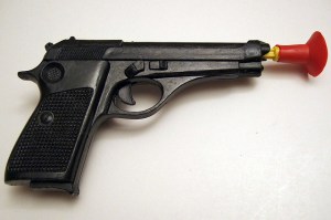 Toy Gun--Image by Joe Loong