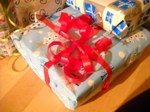 Christmas Gift--Image by Jennifer C.
