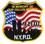 9-11 Patch--Image by Dave Conner