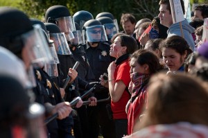 Student Protest--Image by MCC Current