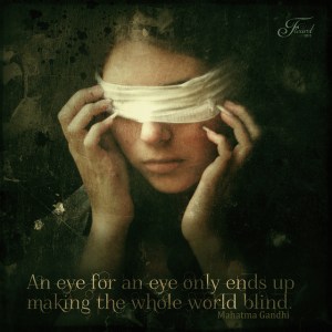 'Blind'--Image by Priscilla Santana